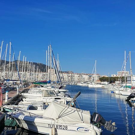 Marina Dream Apartment Toulon Exterior photo