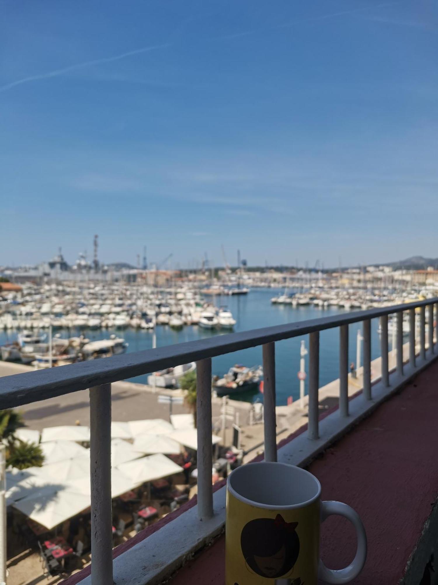 Marina Dream Apartment Toulon Exterior photo